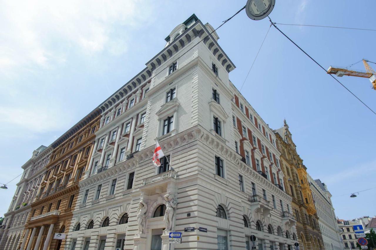 Central Living Apartments - Rathaus Wien Eksteriør bilde